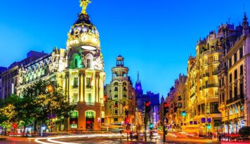 Travel to the City of Madrid, Spain