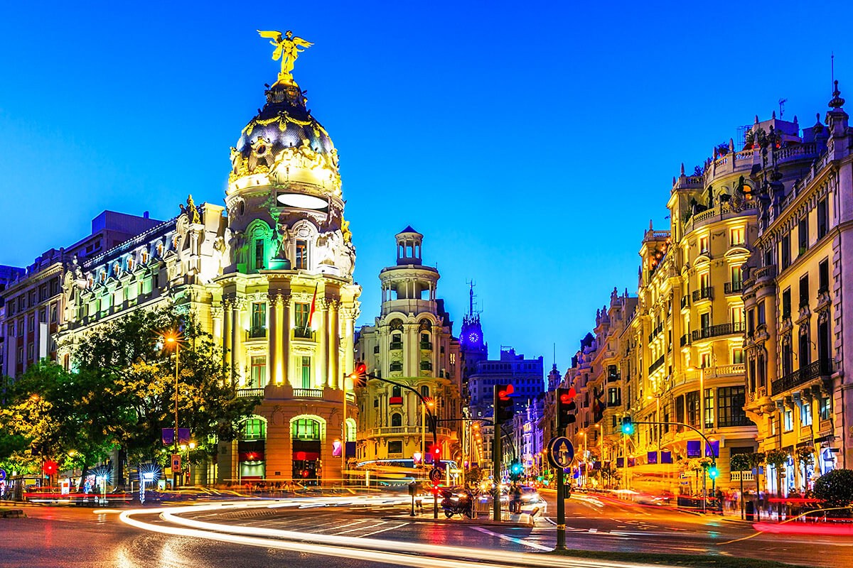 Travel to the City of Madrid, Spain