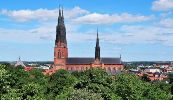 Travel to the City of Uppsala, Sweden