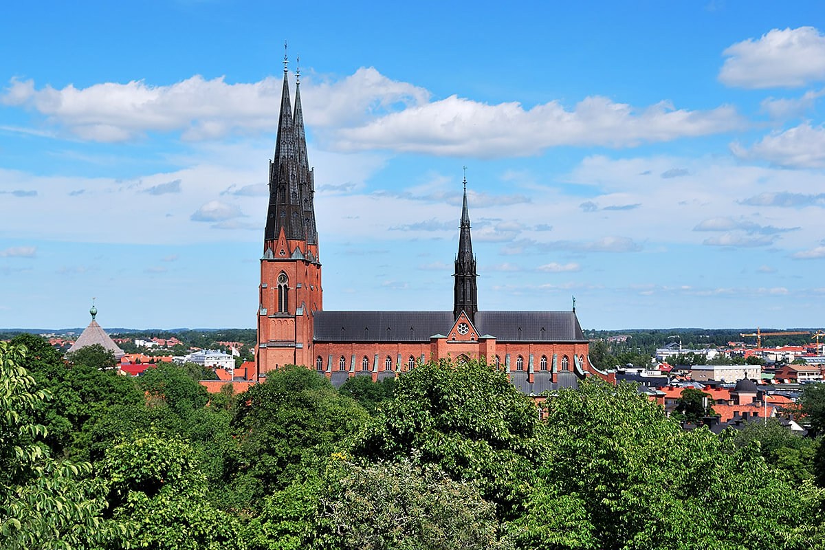 Travel to the City of Uppsala, Sweden