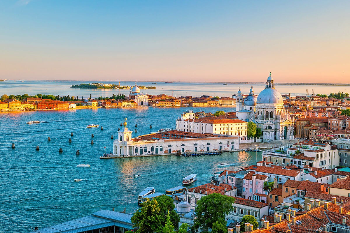 Romantic Trip to the City of Venice, Italy