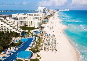 Travel to the City of Cancun, Mexico