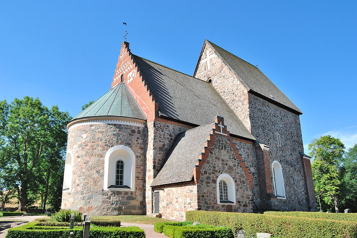 Image of Church in Uppsala, Sweden Image of Church in Uppsala, Sweden