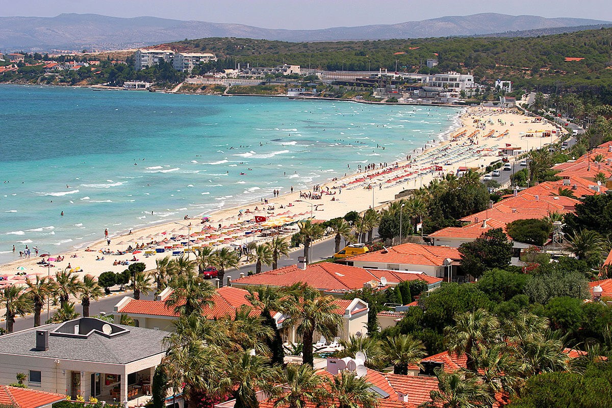 Travel to the Ancient City of Izmir, Turkey