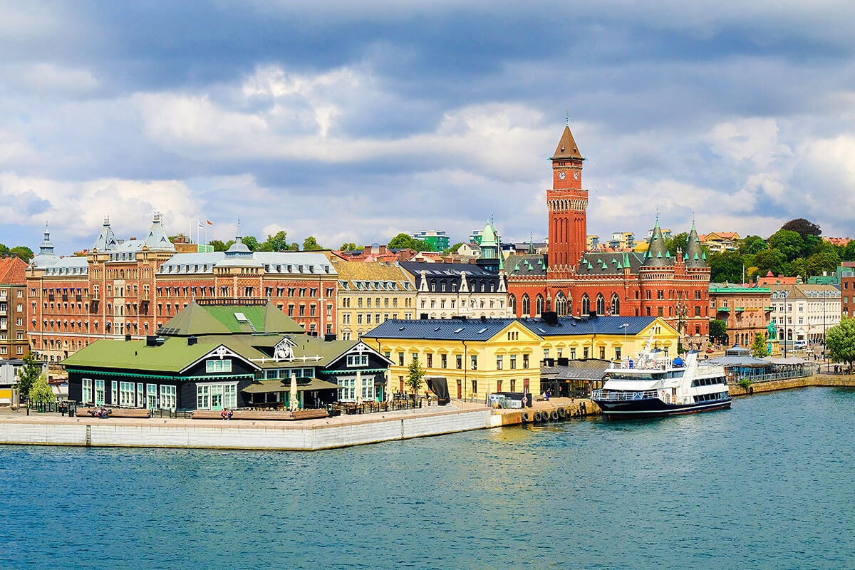 Exciting Trip to the City of Helsingborg, Sweden