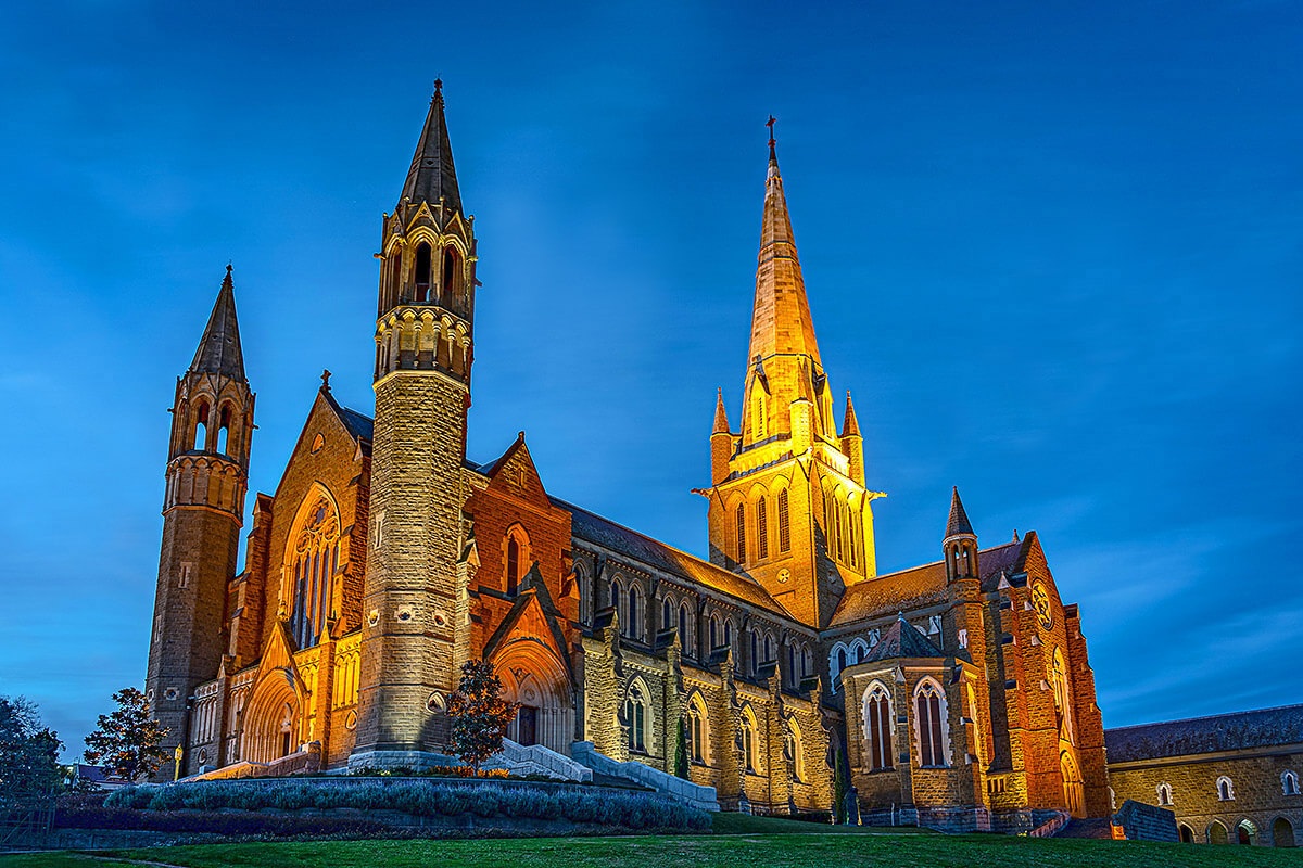 Travel to the City of Bendigo, State of Victoria, Australia