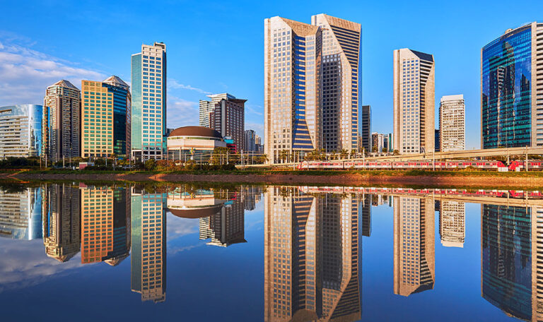 Sao Paulo Buildings Skyline - Brasil