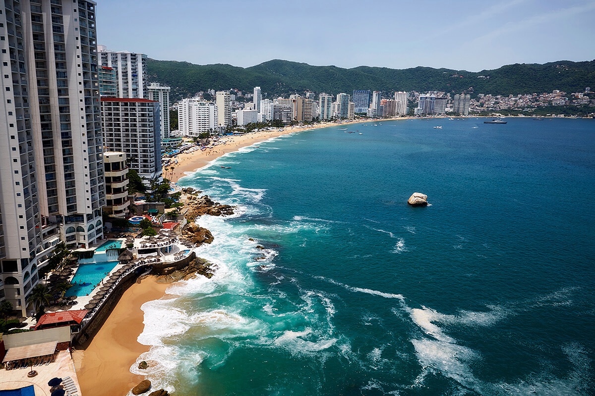 Wonderful Travel to the City of Acapulco, Mexico