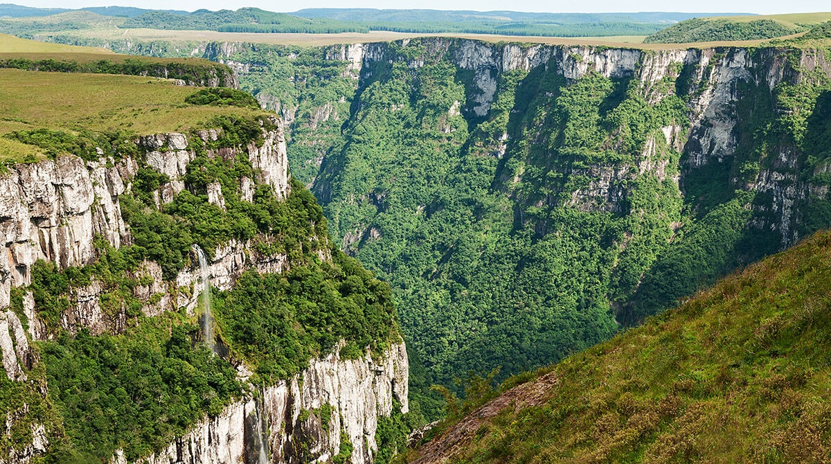 Magnificent view of the canyon, Fortaleza, Brazil Magnificent view of the canyon, Fortaleza, Brazil