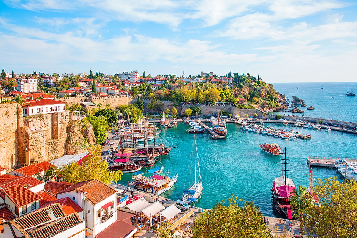 Interesting Trip to the Resort City of Antalya, Turkey
