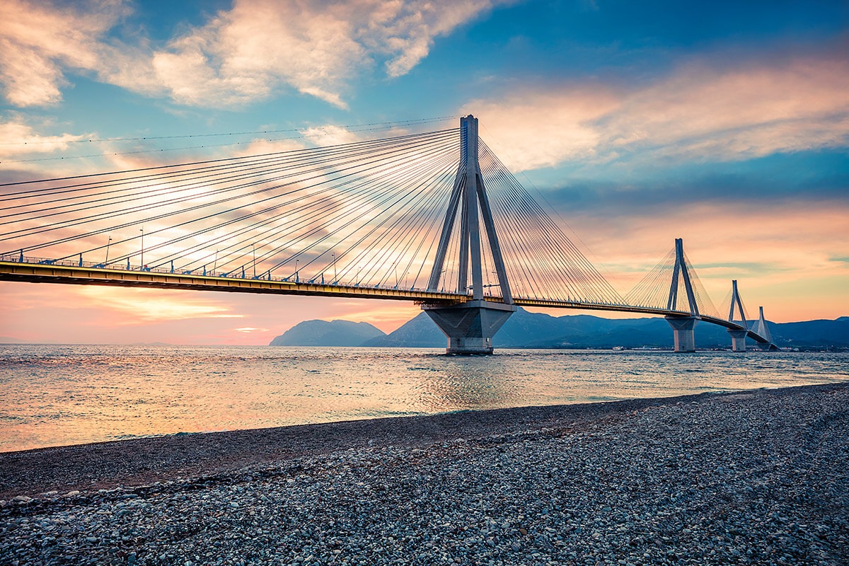 Travel to the Port City of Patras, Greece