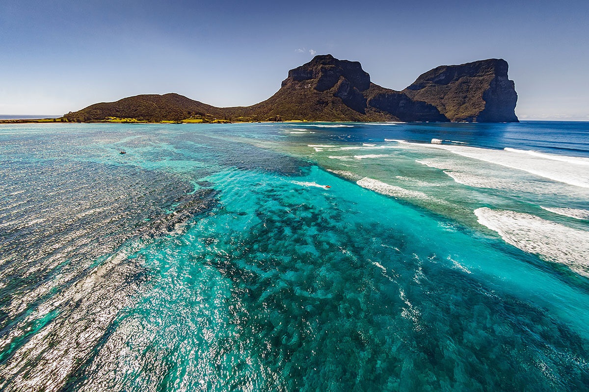 Travel to the Unique Volcanic Island of Lord Howe, Australia