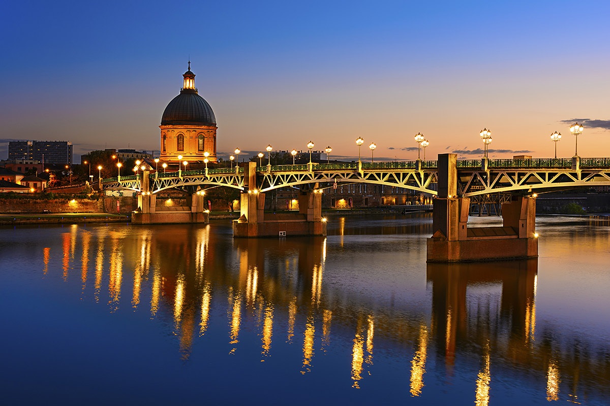 Travel to the City of Toulouse, France