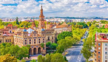Interesting Trip to the City of Seville, Spain