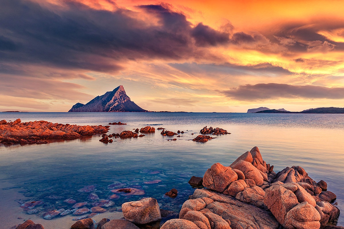 Travel to the Island of Sardinia, Italy