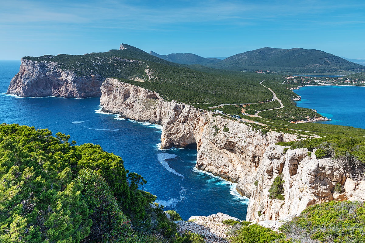 Image of beautiful nature and coastline, Sardinia, Italy Image of beautiful nature and coastline, Sardinia, Italy