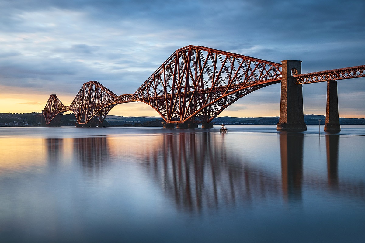 Image of the Forth Bridge, Scotland Image of the Forth Bridge, Scotland