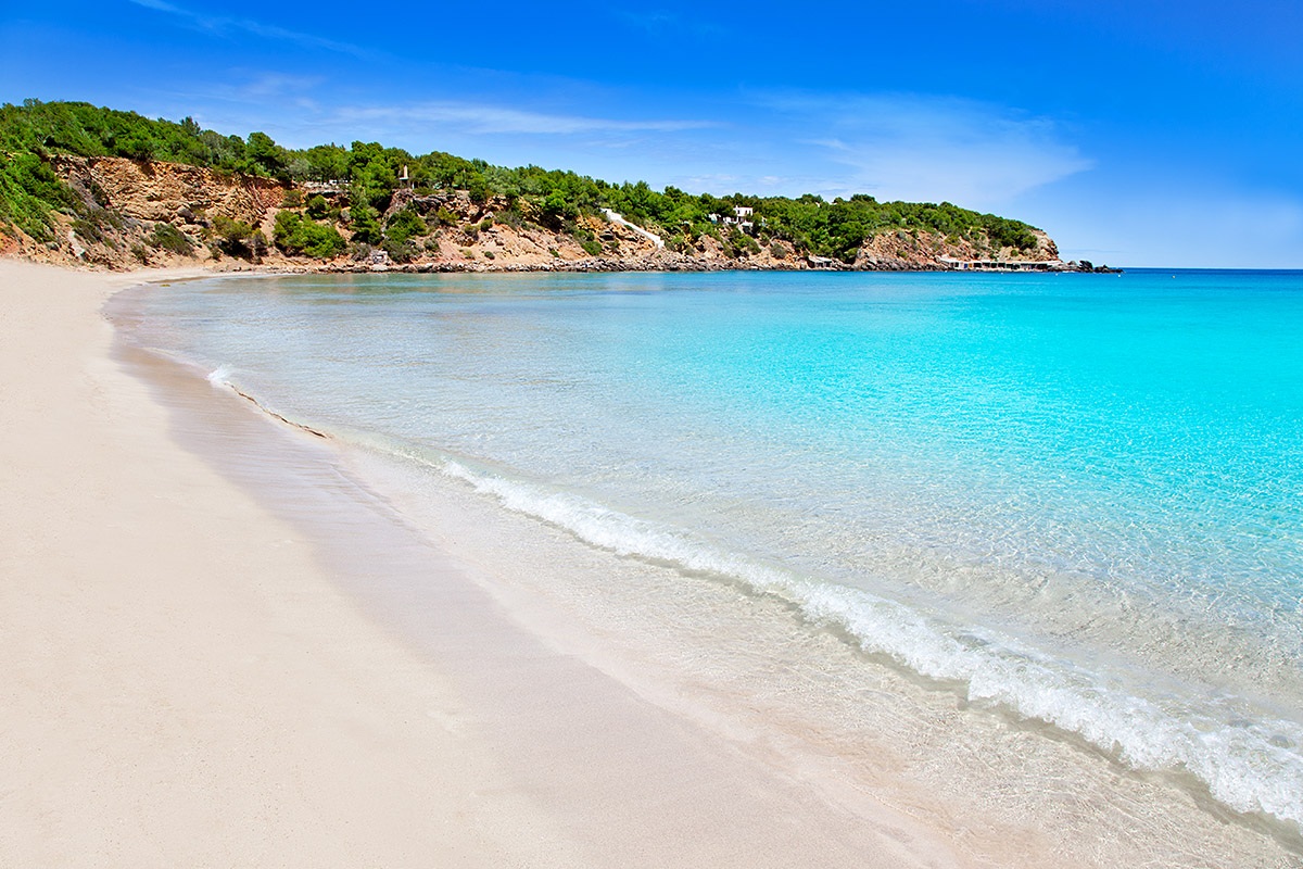 Magnificent views of nature and the sea, Ibiza, Spain