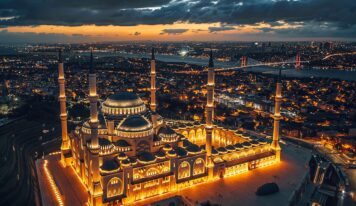Interesting trip to the city of Istanbul, Turkey