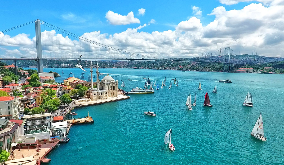 Image of Bosphorus Bridge, Istanbul city