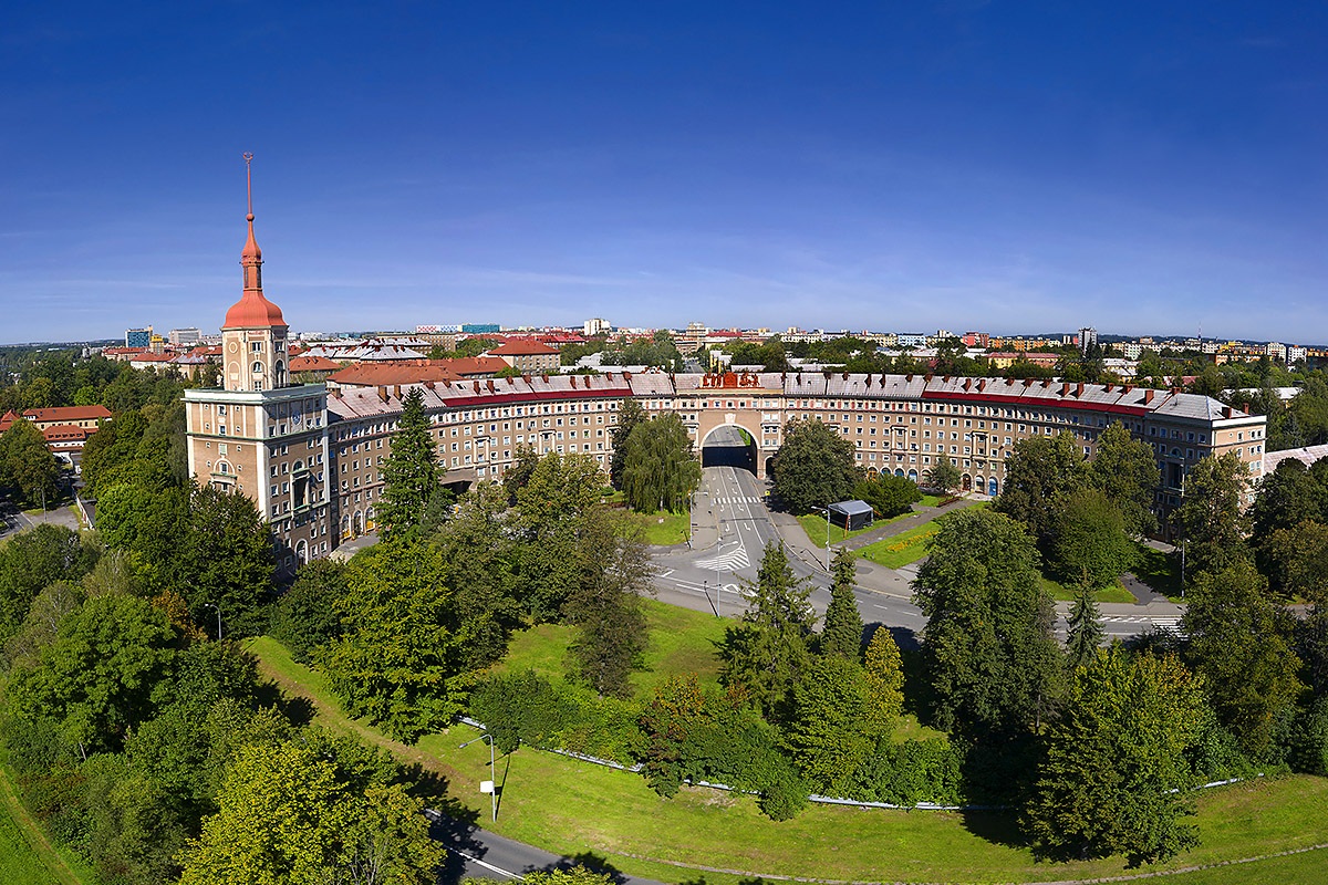 Travel to the City of Ostrava, Czech Republic