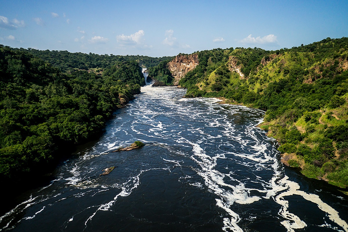 Image of Nile River, Africa Image of Nile River, Africa