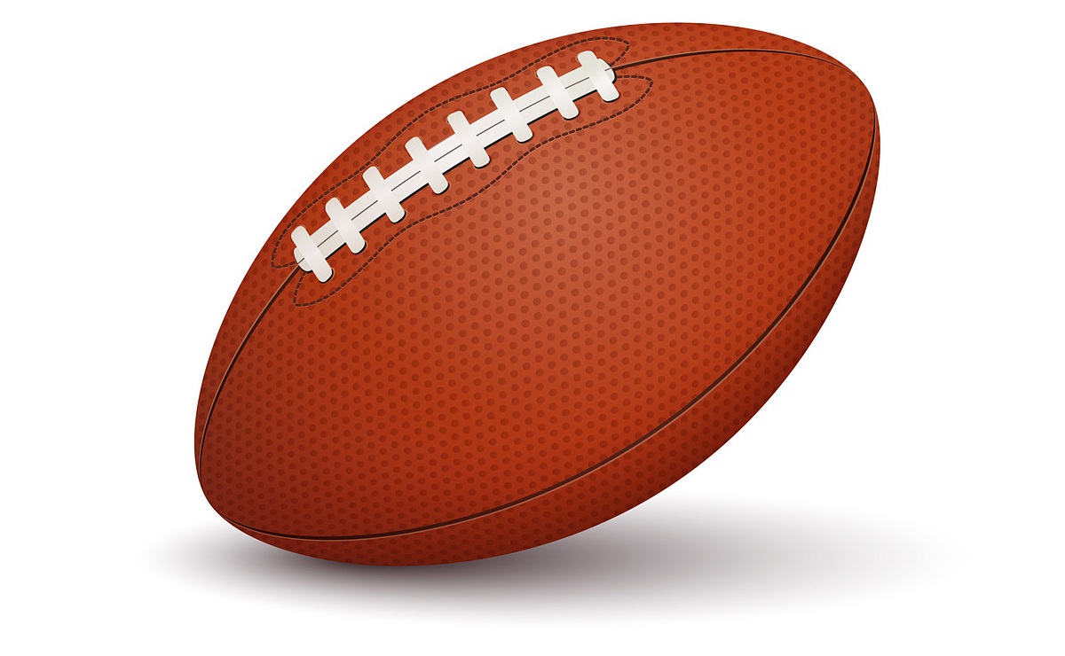 Image of a ball for playing Australian football