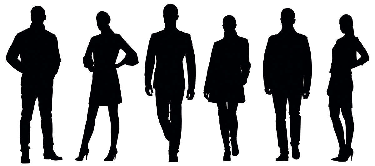Image of different European people Image of different European people