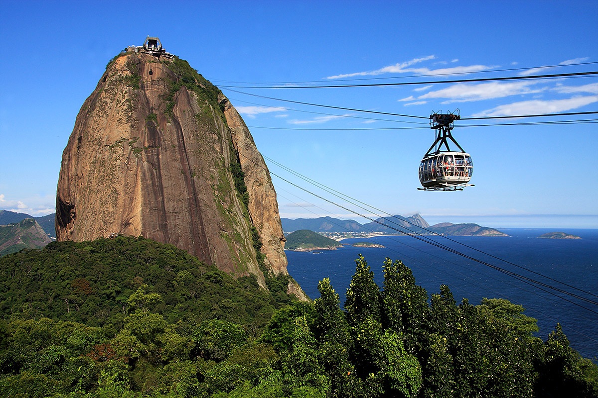Sugarloaf Mountain, Rio de Janeiro, Brazil Sugarloaf Mountain, Rio de Janeiro, Brazil