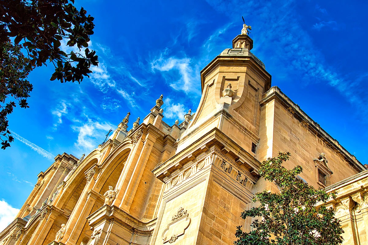 View of the Royal Chapel of Granada