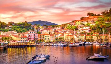 Trip to the Beautiful Island of Elba, Tuscany, Italy
