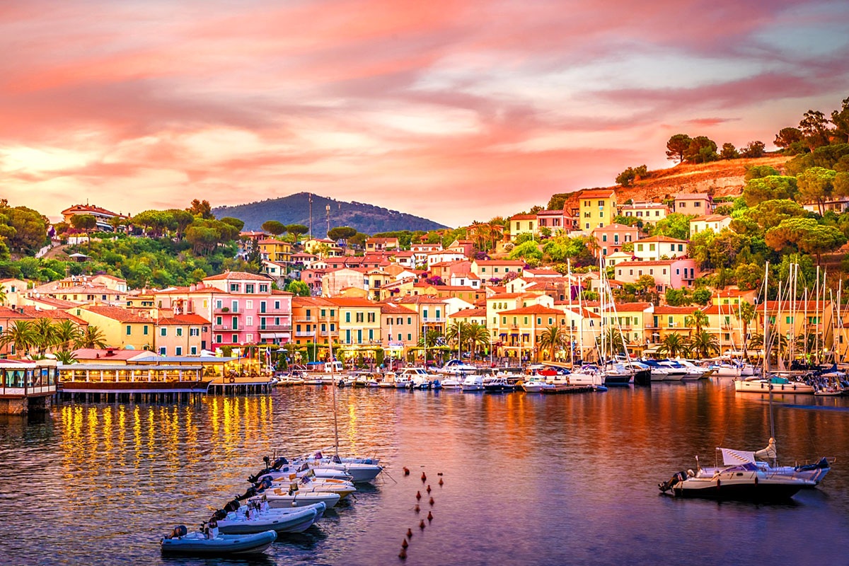 Trip to the Beautiful Island of Elba, Tuscany, Italy