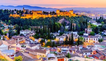 Travel to the City of Granada, Spain