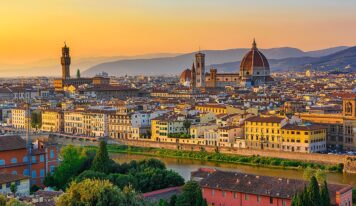 Fascinating Sights of the City of Florence, Italy