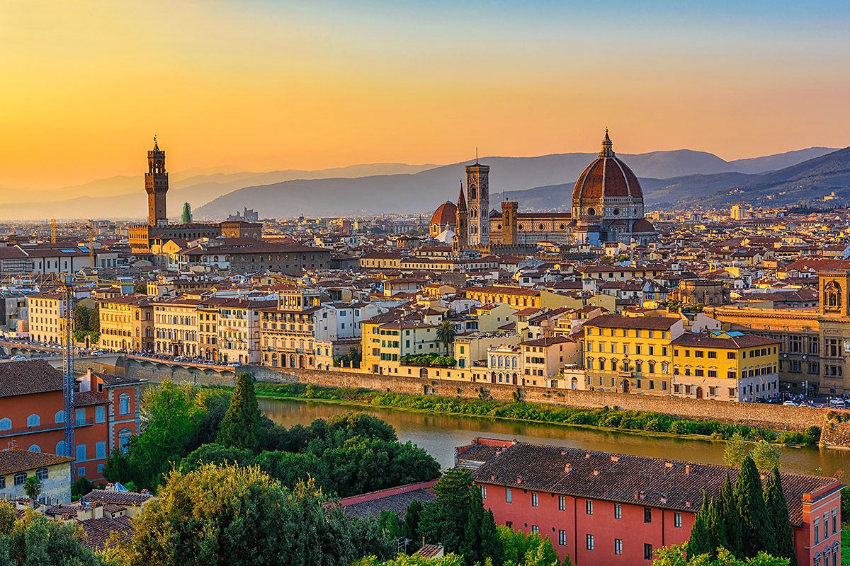 Fascinating Sights of the City of Florence, Italy
