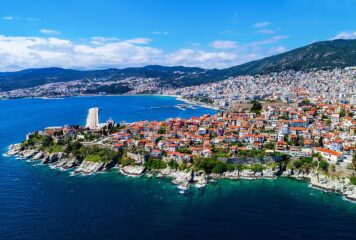 Travel to the City of Kavala, Greece