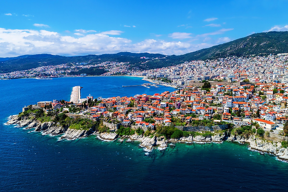 Travel to the City of Kavala, Greece