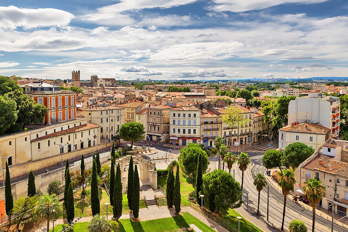 Wonderful Trip to The City of Montpellier, France