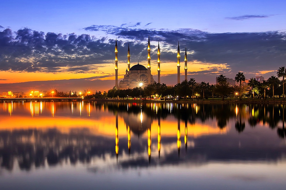 Travel to the City of Adana, Turkey