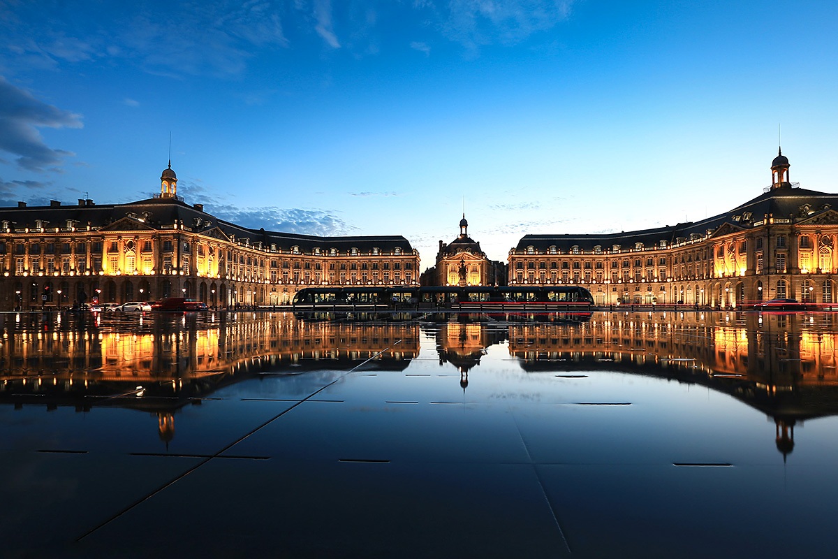 Travel to the City of Bordeaux, France