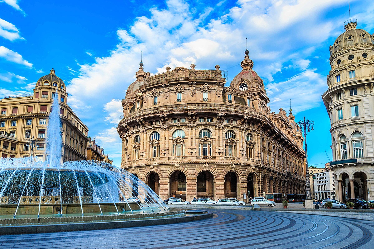 Great Trip to the City of Genoa, Italy