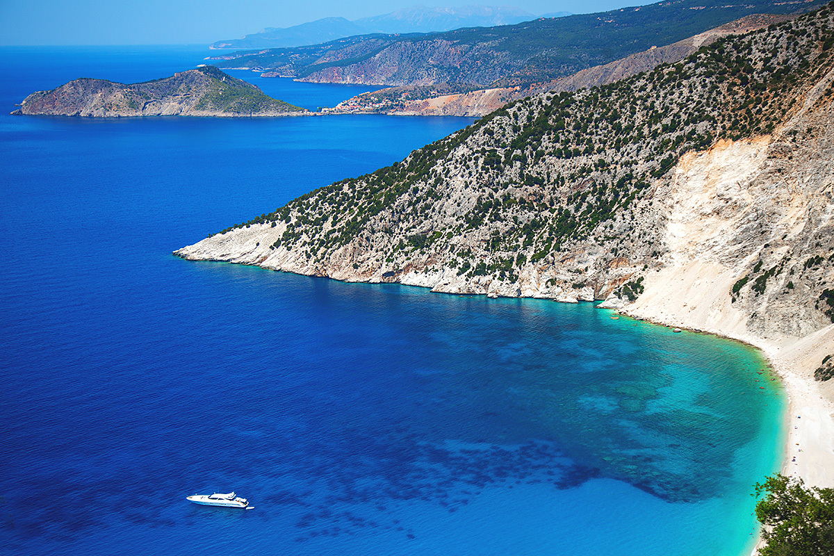 Travel to the Wonderful Island of Kefalonia, Greece
