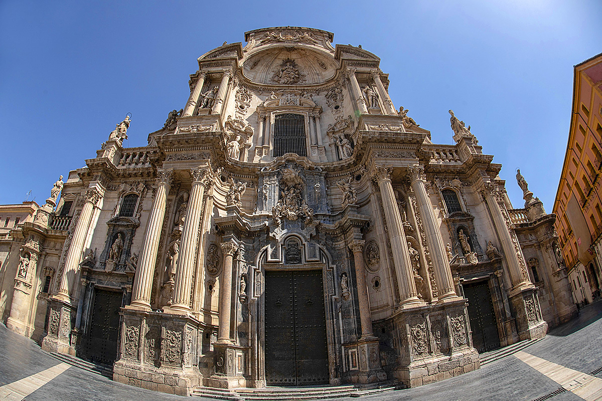 Image of the Cathedral, Murcia, Spain Image of the Cathedral, Murcia, Spain