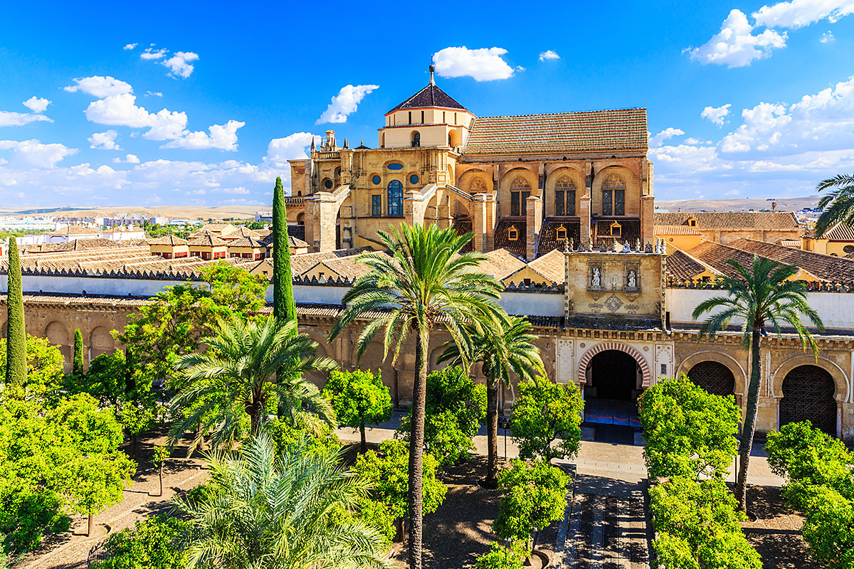 Image of the Mosque, Cordoba, Spain Image of the Mosque, Cordoba, Spain