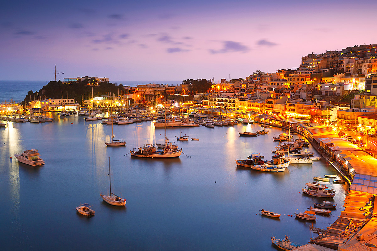 Travel to the Port City of Piraeus, Greece