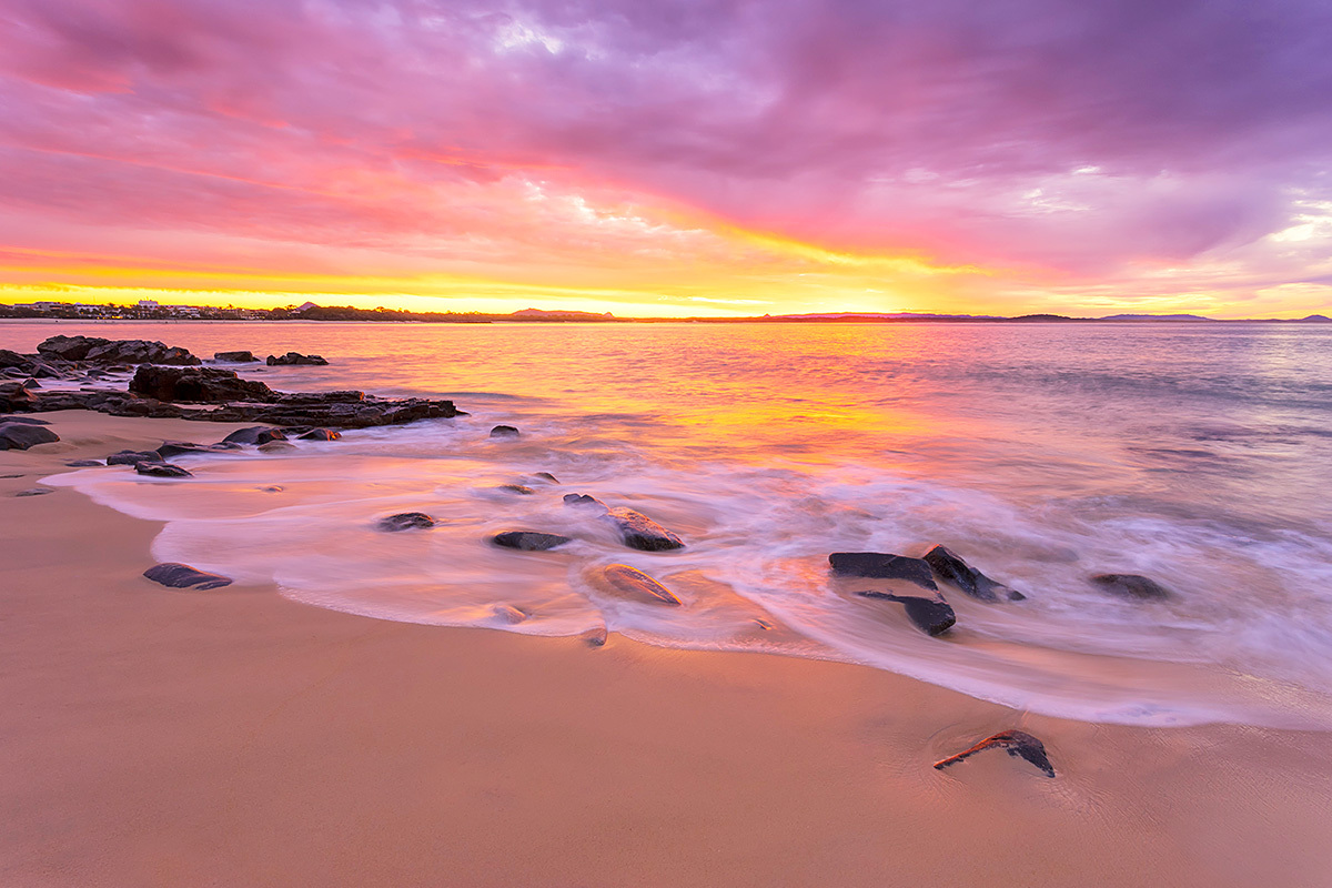 Image of Noosa Heads Main Beach, Queensland, Australia