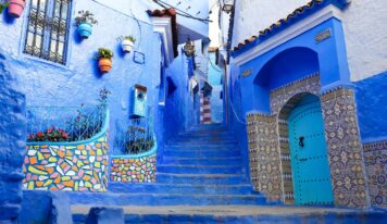The Blue City in the Mountains — Chefchaouen, Morocco