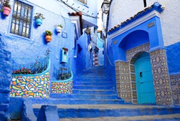 The Blue City in the Mountains — Chefchaouen, Morocco