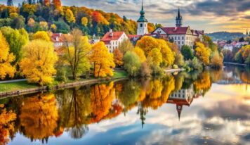 City of Hot Springs: Karlovy Vary, Czech Republic