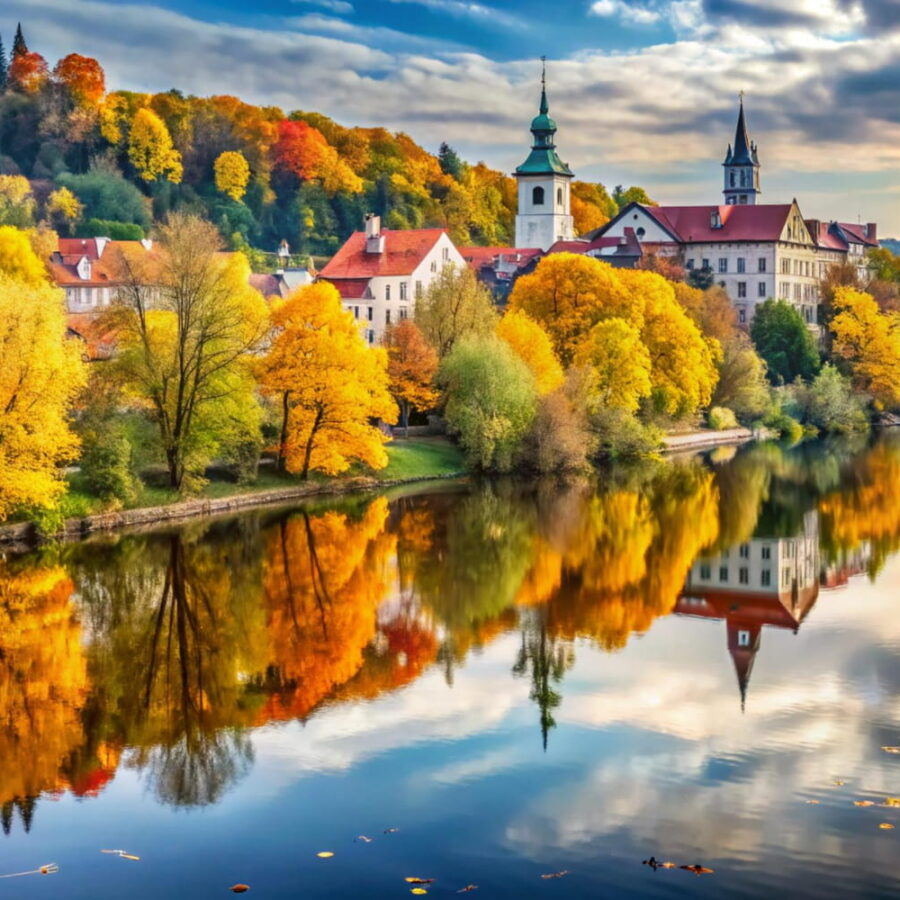 City of Hot Springs: Karlovy Vary, Czech Republic